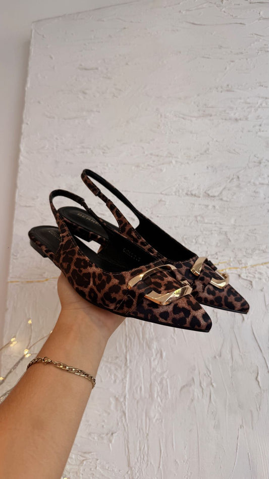 MULES ANIMAL PRINT