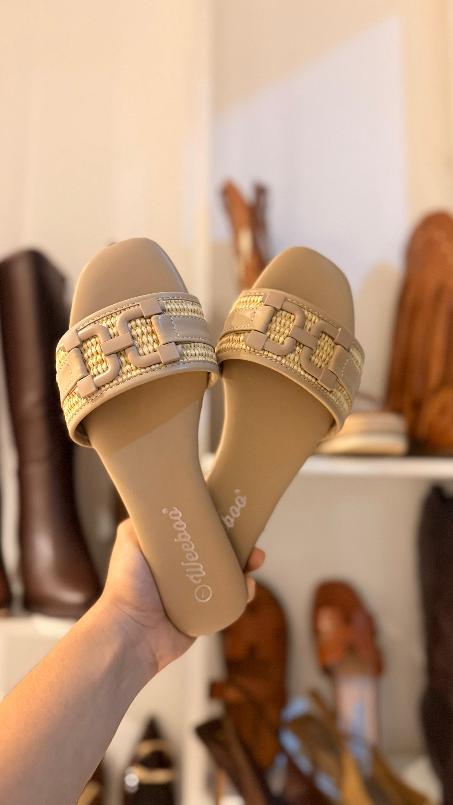 SANDALIAS WEEBO NUDE