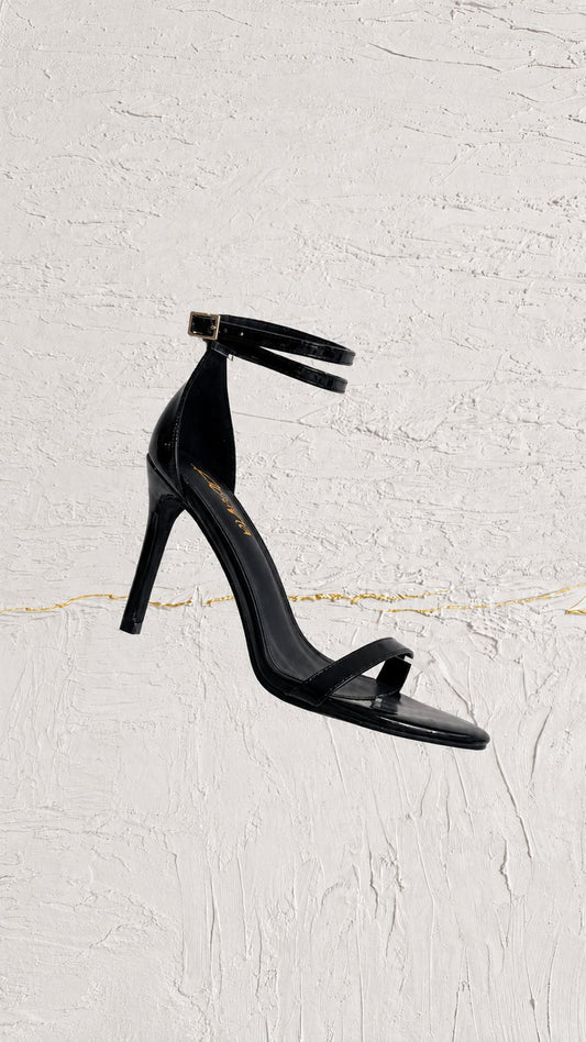 HEELS DOBLE PULSERA NEGRO