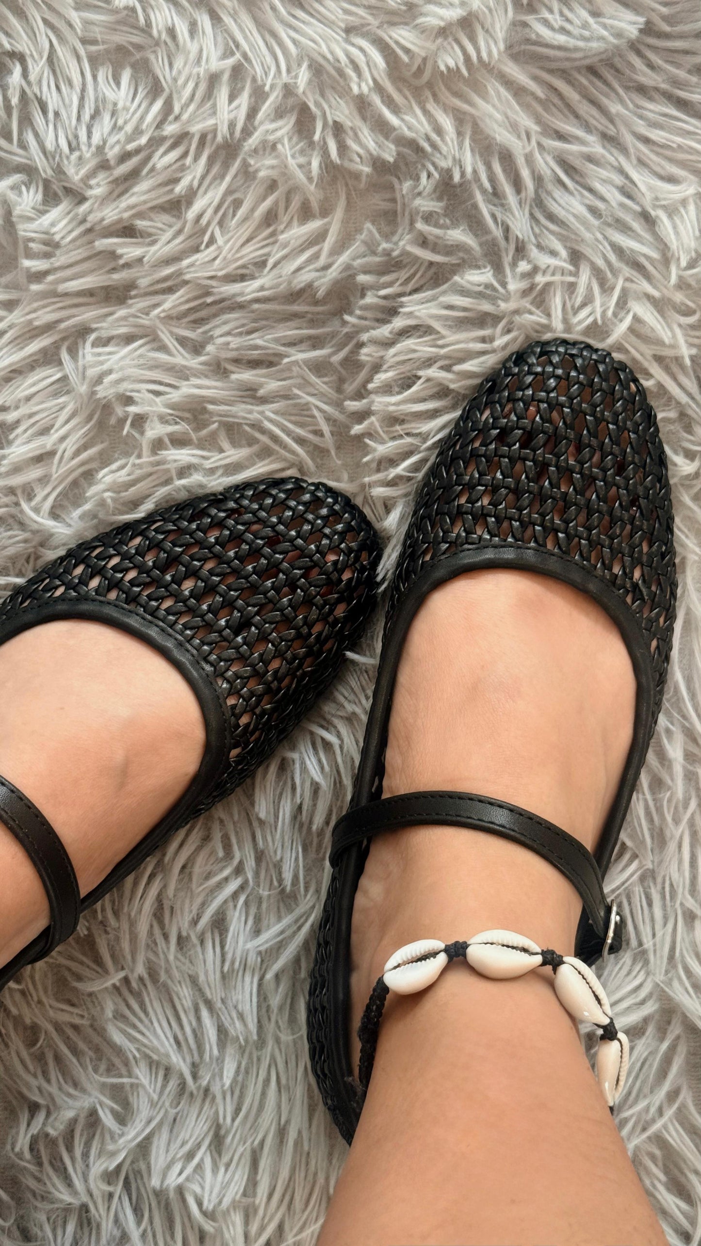 BALLET FLATS TRENZADOS