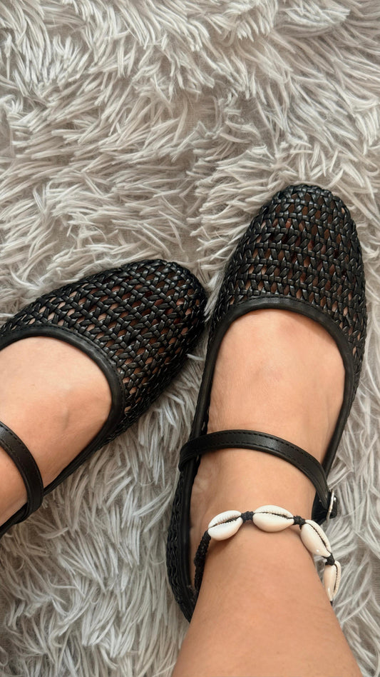 BALLET FLATS TRENZADOS