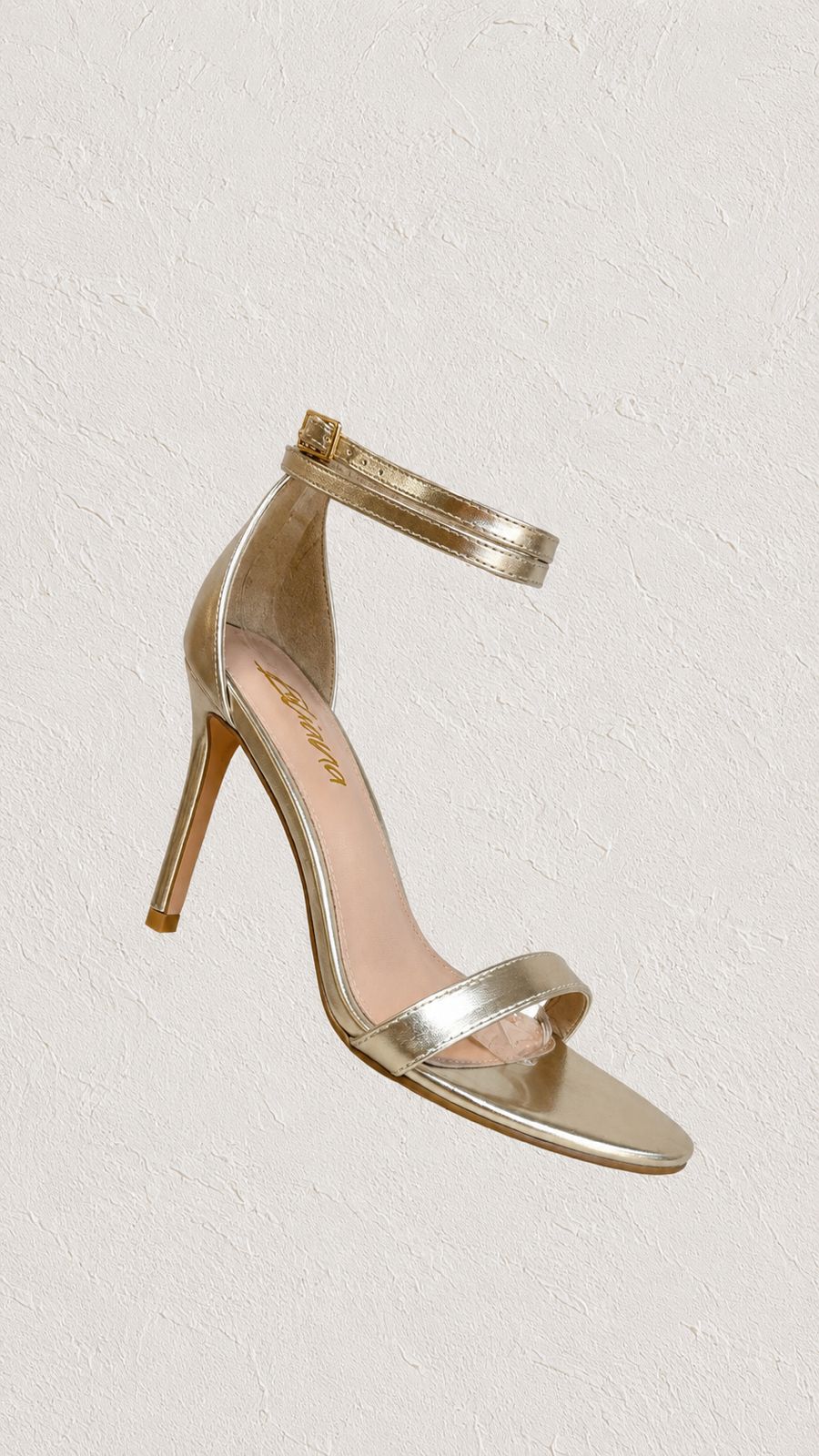 HEELS DOBLE PULSERA DORADO