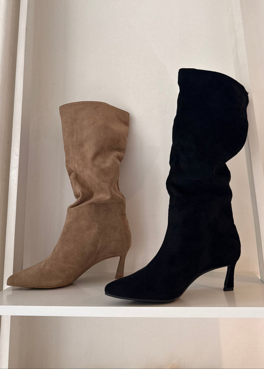 BOTAS KITTEN ARRUGADAS