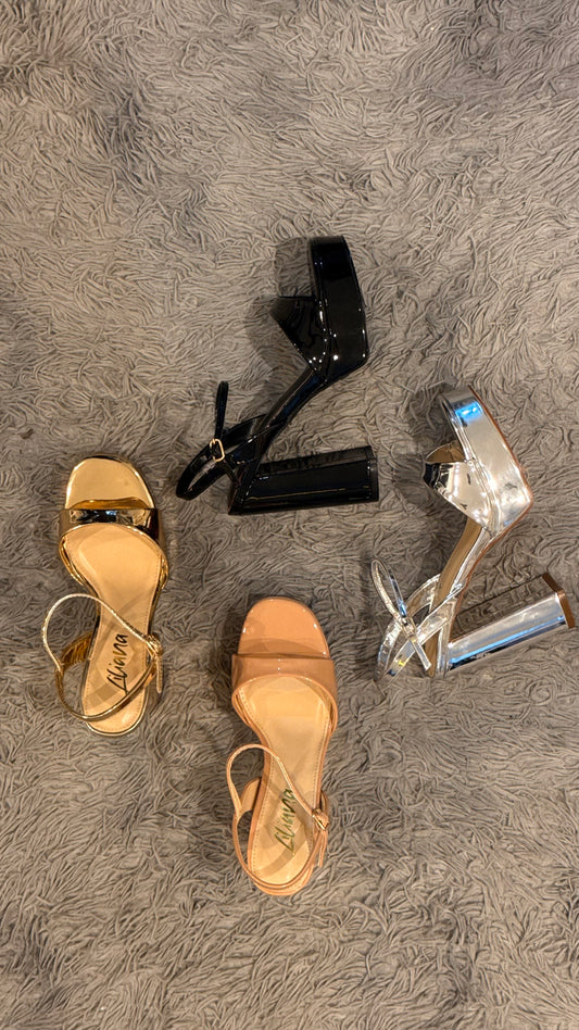 PLATAFORMAS NEGRAS CHAROL LILIANA