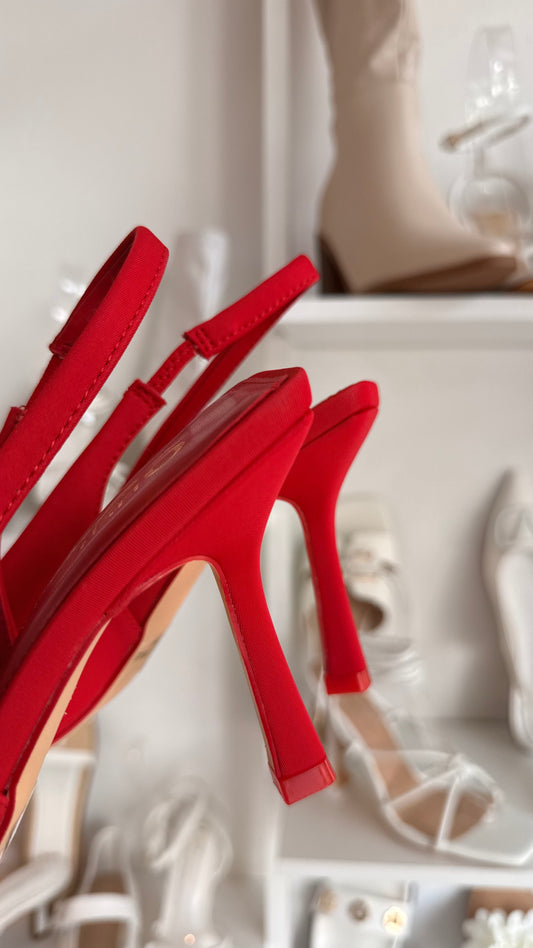 PUMP HEELS ROJOS OLIVIA