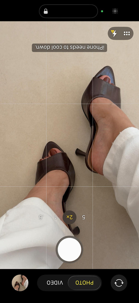 HEELS DE METEDERA CAFE
