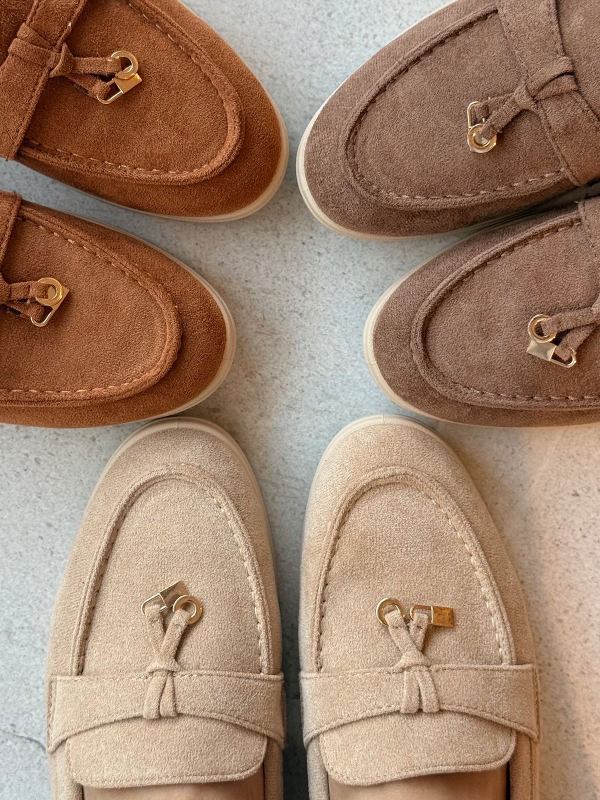 DUPE LORO PIANA BEIGE