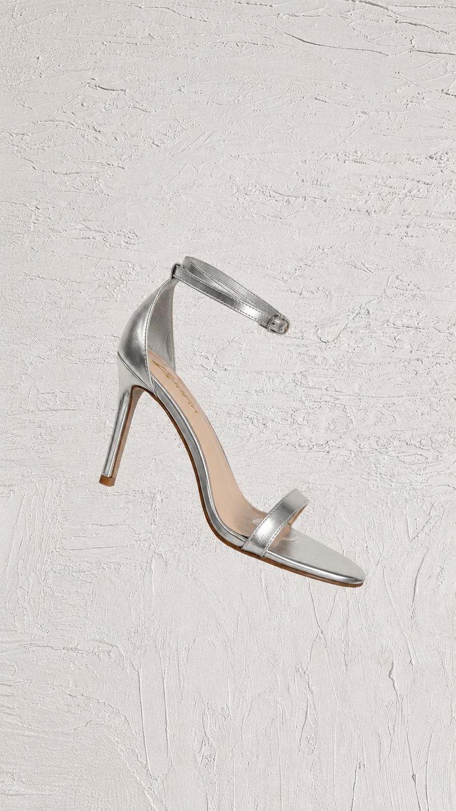 HEELS DOBLE PULSERA PLATA
