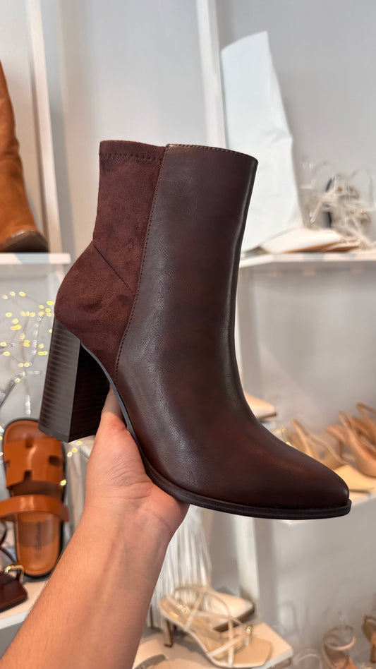 BOTINES SODA MITAD GAMUZA