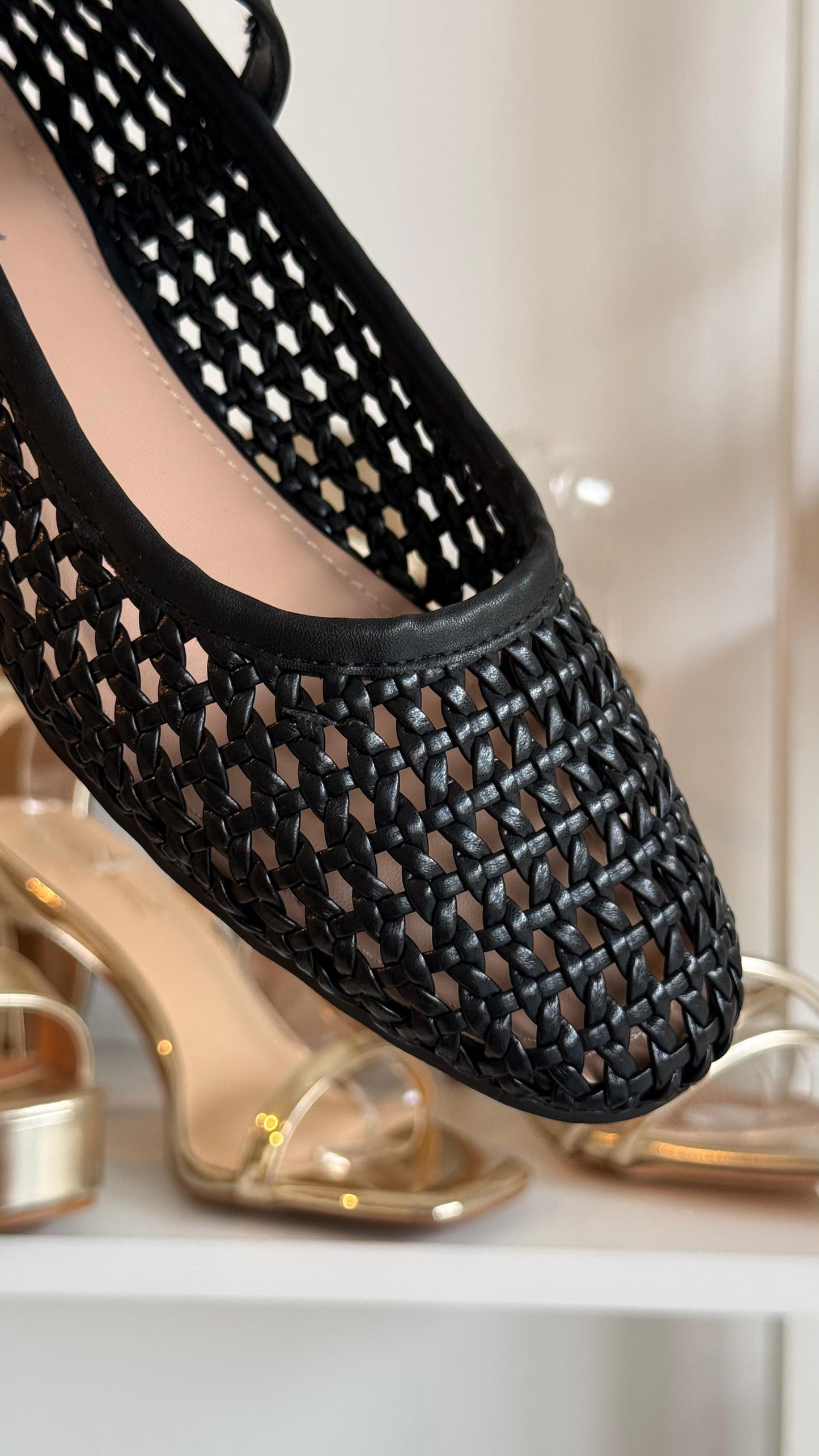 BALLET FLATS TRENZADOS