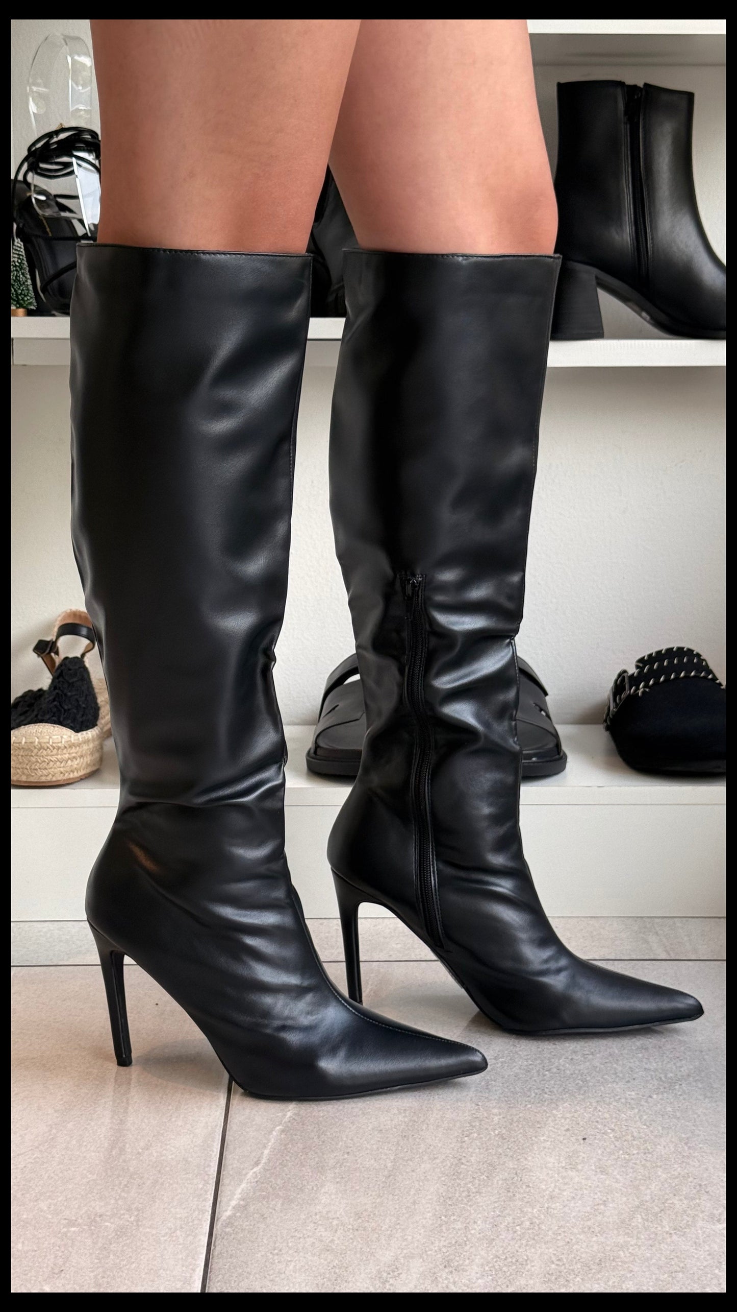 BOTA CHASE+CHLOE TACON AGUJA