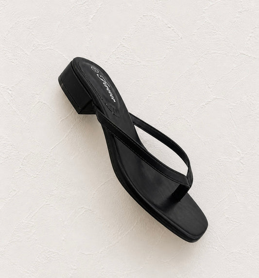 THONG MINI TACON NEGRO