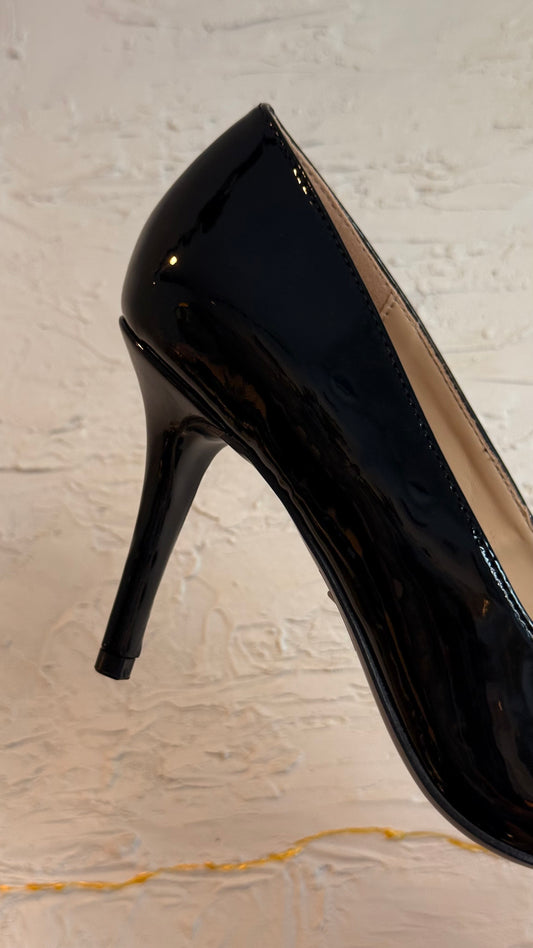 STILETTO NEGRO CHAROL