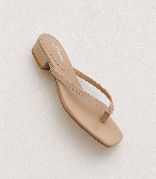 THONG MINI TACON NUDE
