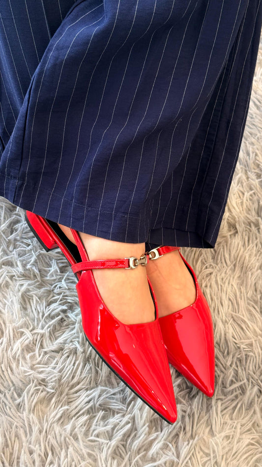 MULES ROJOS