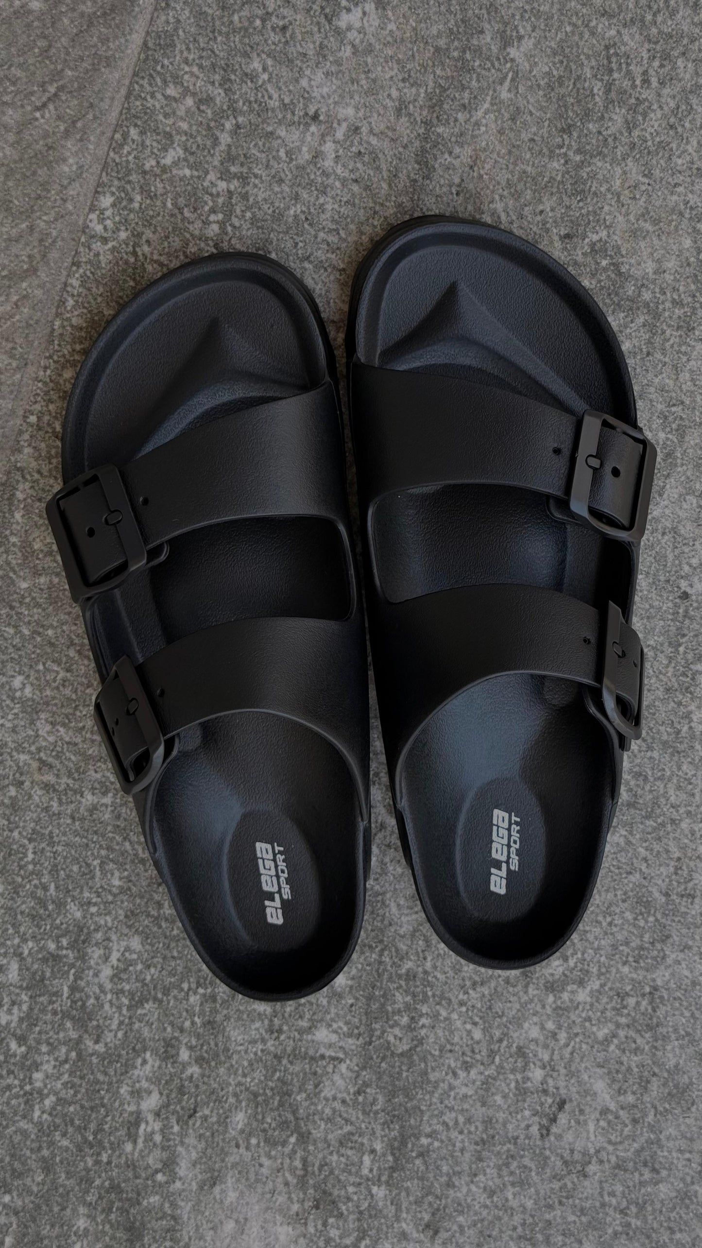 SANDALS WATERPROOF NEGRAS