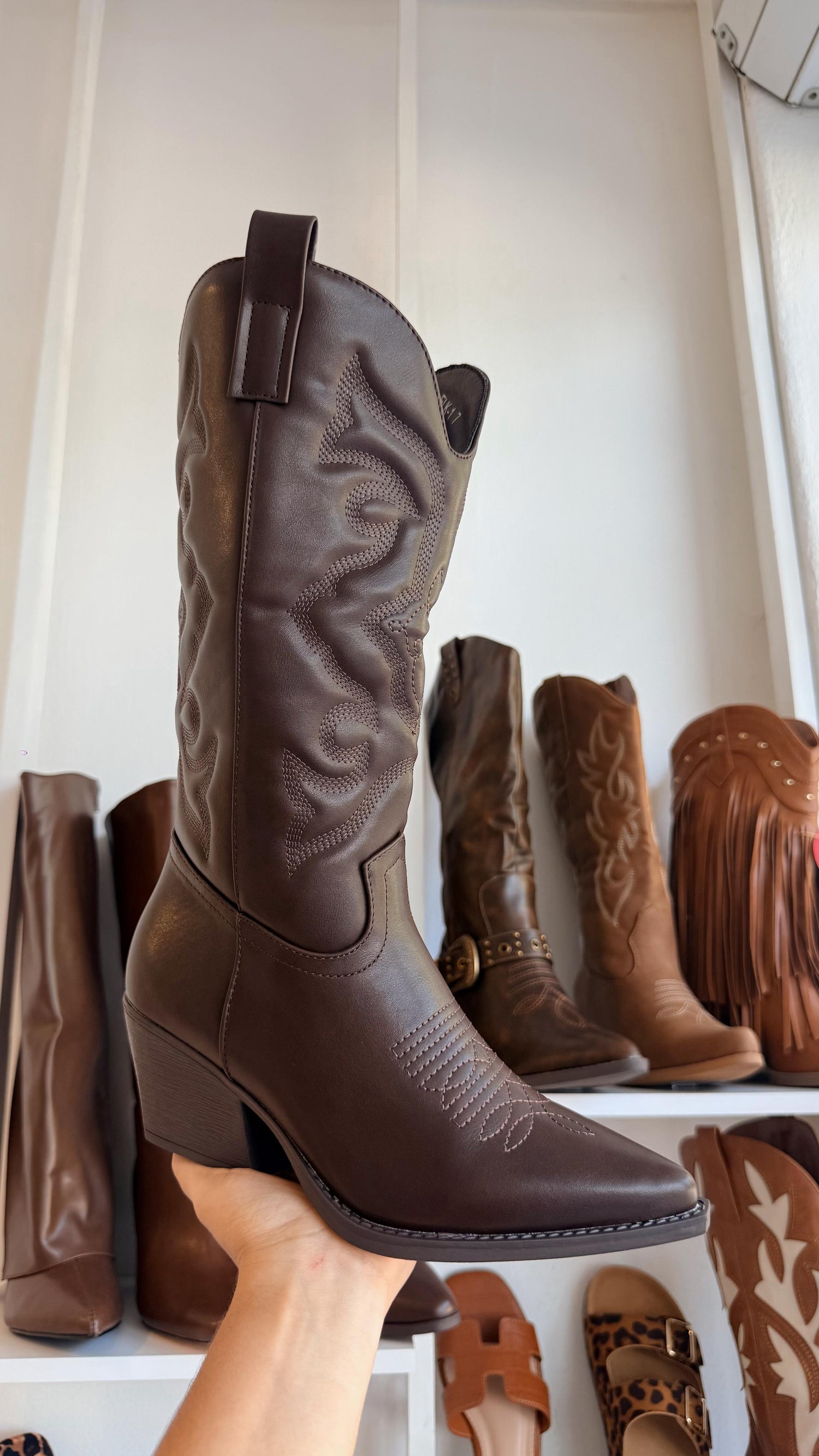 COWBOY BOOTS