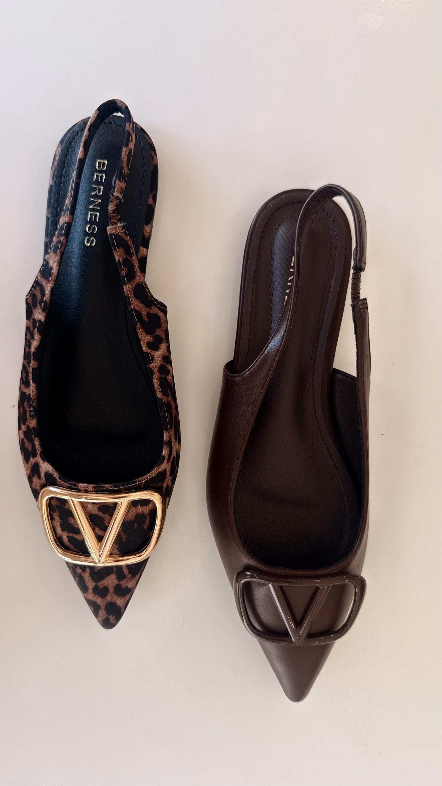 MULES V ANIMAL PRINT