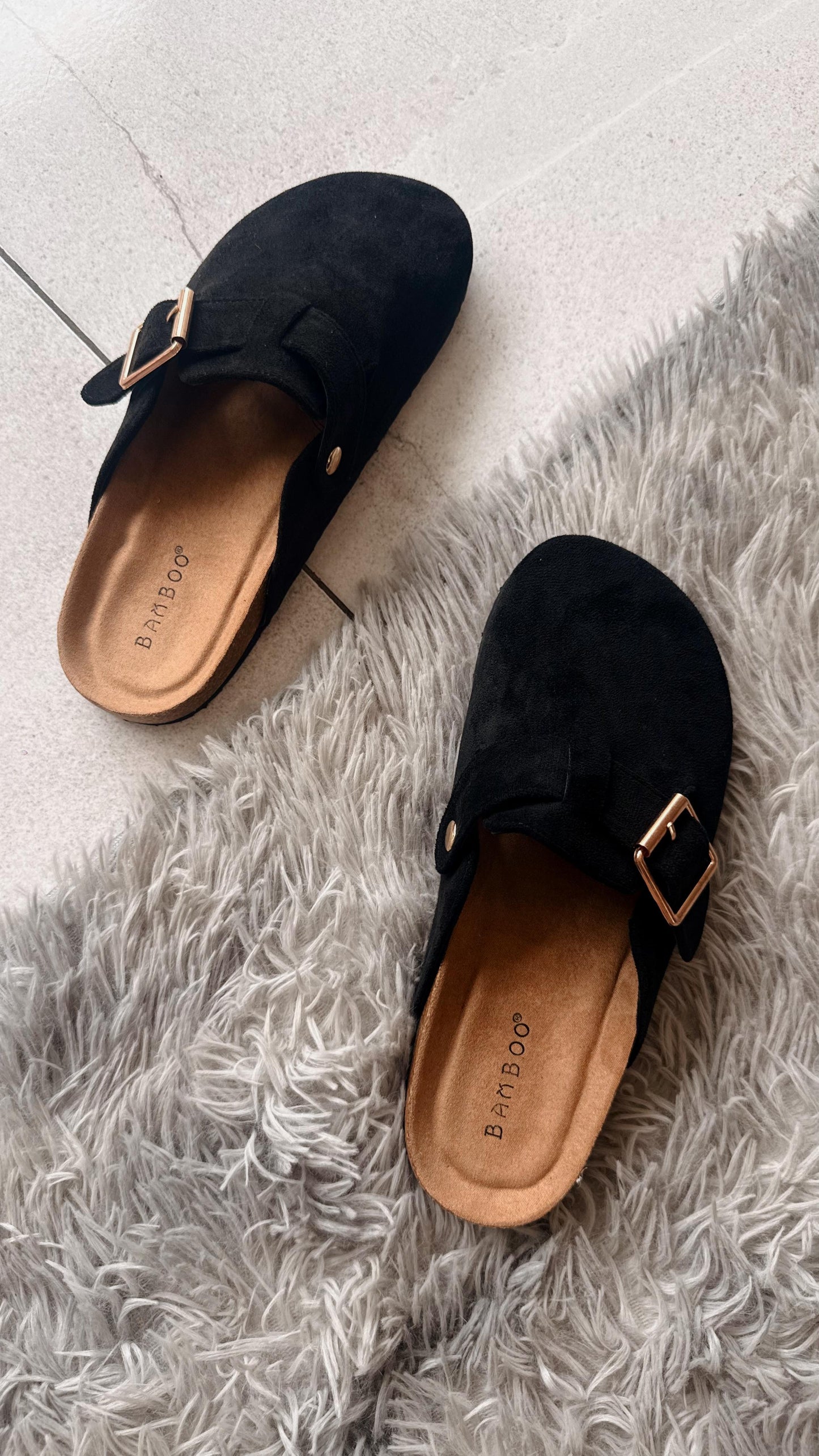 CLOGS NEGROS