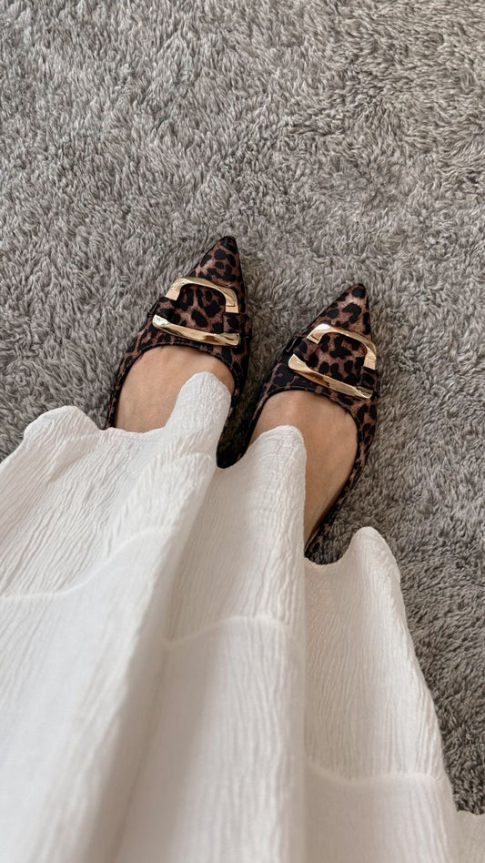 MULES ANIMAL PRINT