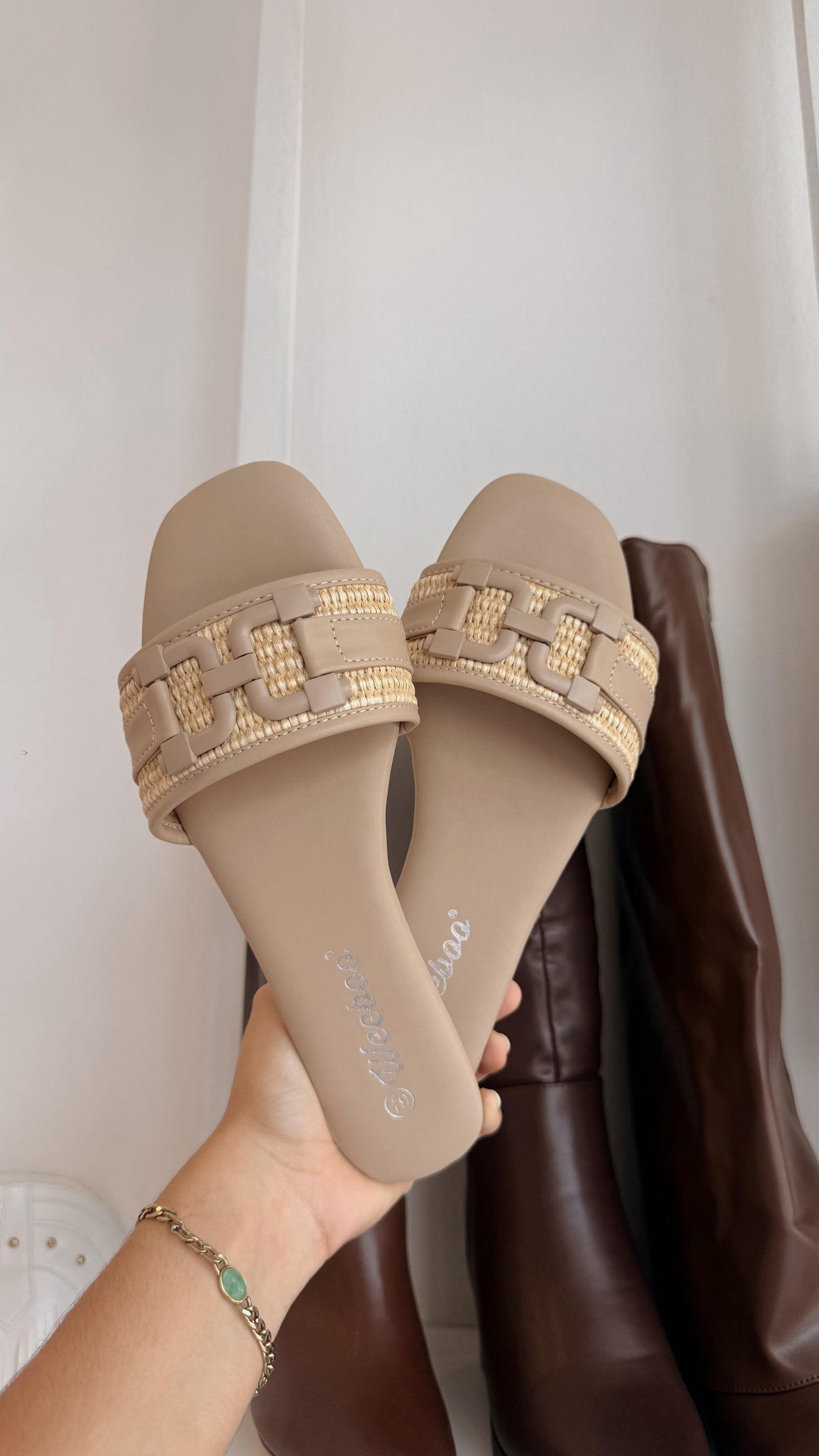 SANDALIAS WEEBO NUDE