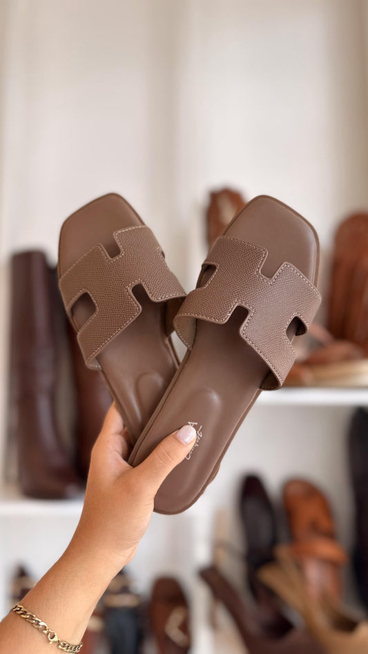 DUPE HERMES TOP MODA CHOCOLATE